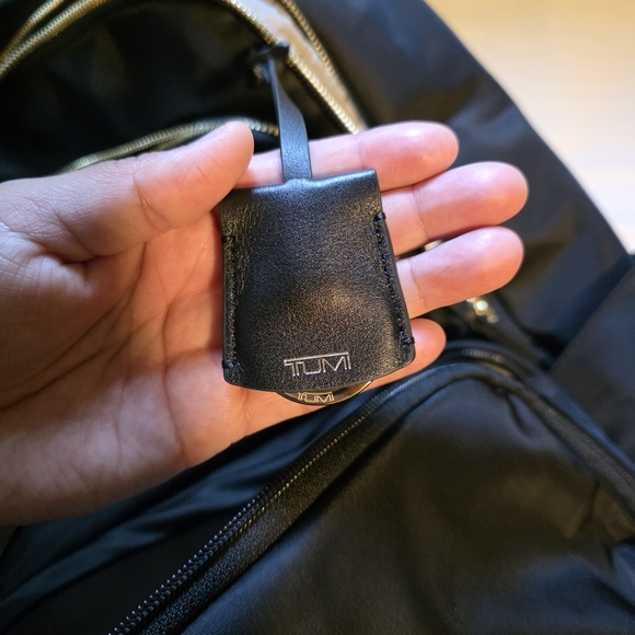 Tumi Black Backpack with Classic Design - Picture 8 of 11